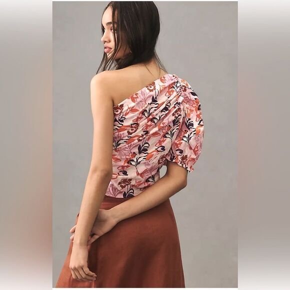 Anthropologie Ruched Blouse - Picture 1 of 6